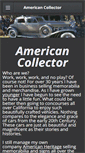 Mobile Screenshot of americancollectorsusa.com